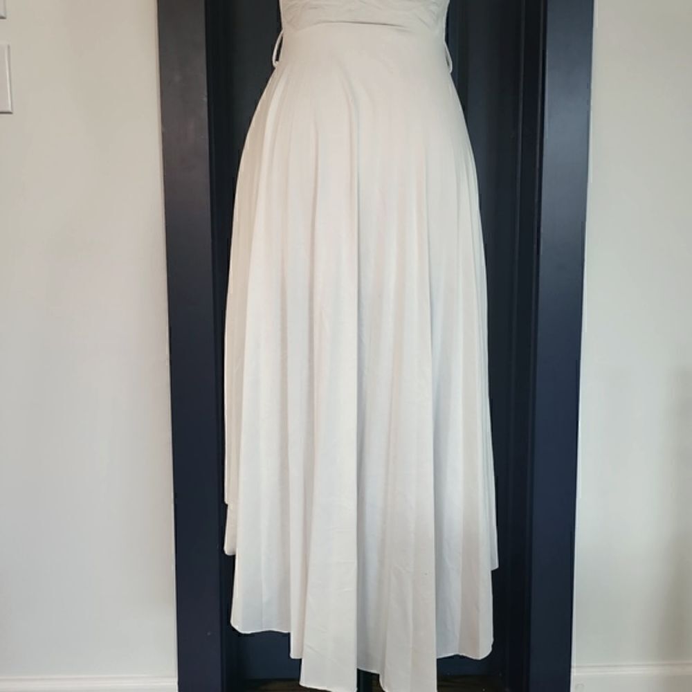 White Strapless High Low Dress Size S - Picture 4 of 4